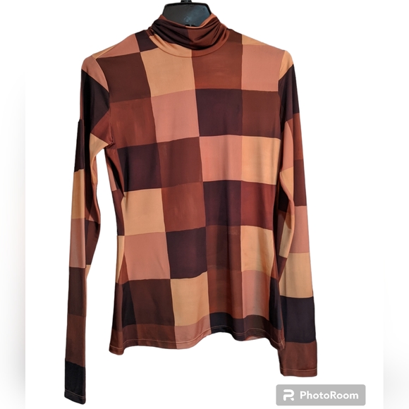 A.L.C.James Top Color: Ganache Multi M NWT - Picture 6 of 13